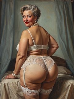 Mature Full-Figured Ladies
