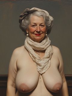 Mature Full-Figured Ladies