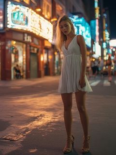 Young Women in a City with No Public Toilets