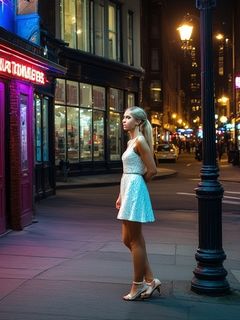 Young Women in a City with No Public Toilets