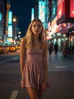 Young Women in a City with No Public Toilets