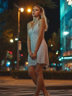 Young Women in a City with No Public Toilets