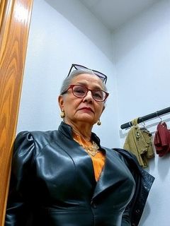 AI collection 327 mature granny