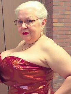 AI collection 329 mature granny