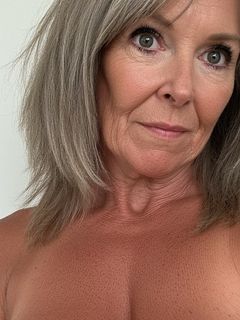 Topless Mature Women