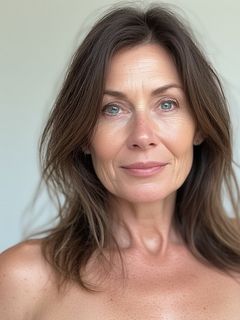 Topless Mature Women