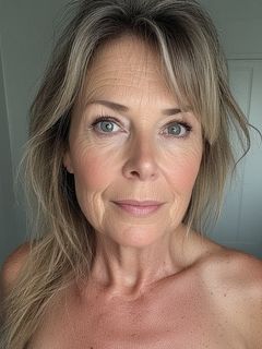 Topless Mature Women