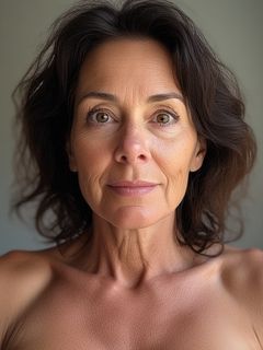 Topless Mature Women