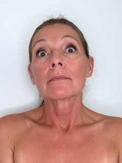 Topless Mature Women