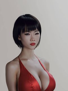 AI Huge Boobs Cum #914