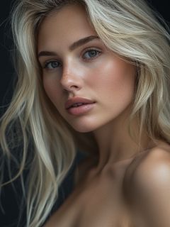 beautiful blondes naked