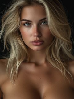 beautiful blondes naked