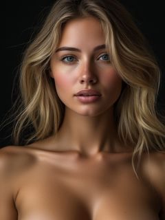 beautiful blondes naked
