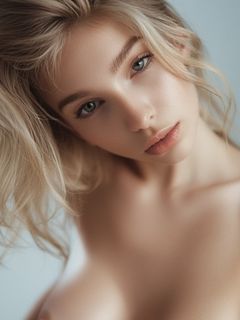 beautiful blondes naked