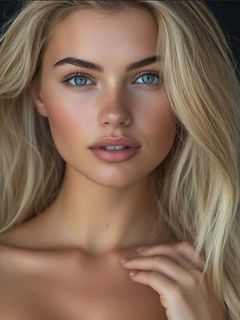 beautiful blondes naked