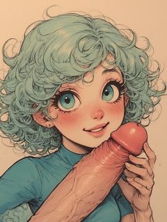 Decades of Happy Chicks Worshipping Dicks