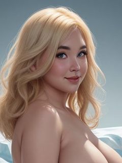 22 Curvy Women, Big Boobs and Big Butt, AI Generated