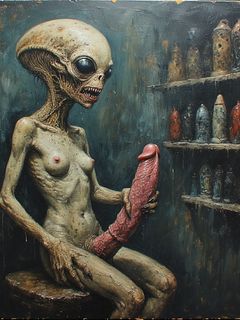 AI Grab Bag of Digital Smut