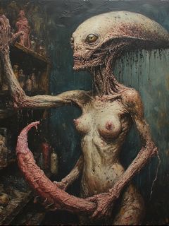AI Grab Bag of Digital Smut