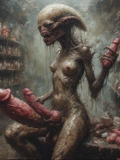 AI Grab Bag of Digital Smut