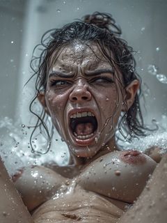 AI Women sexy nude more and more horny