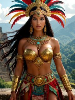 Ai Aztec girls