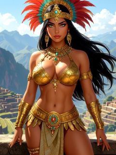 Ai Aztec girls