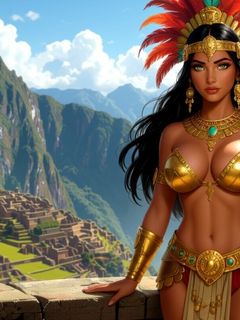 Ai Aztec girls