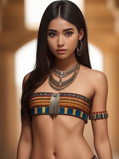 Ai Aztec girls
