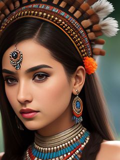 Ai Aztec girls