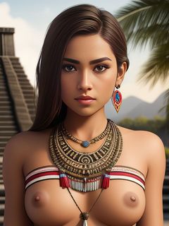 Ai Aztec girls