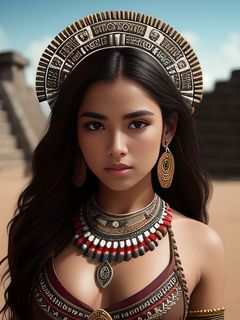 Ai Aztec girls