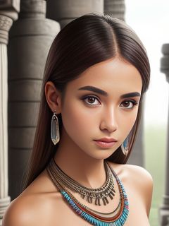 Ai Aztec girls