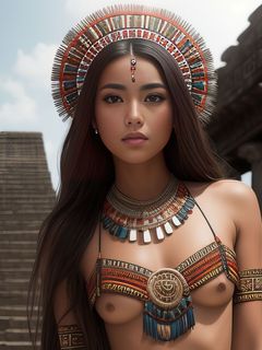 Ai Aztec girls