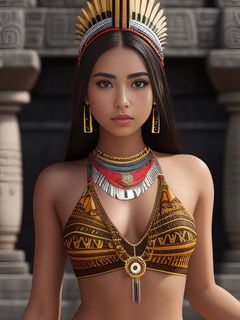 Ai Aztec girls