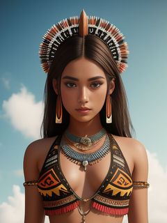 Ai Aztec girls