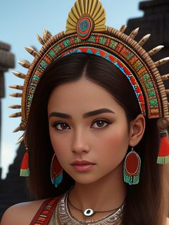 Ai Aztec girls