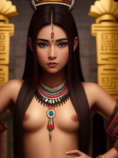 Ai Aztec girls