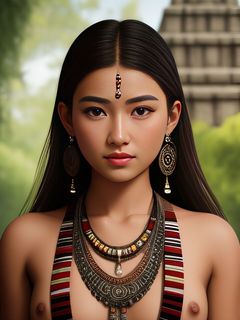 Ai Aztec girls