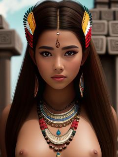 Ai Aztec girls