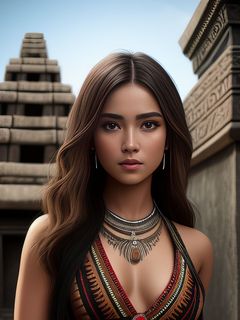 Ai Aztec girls
