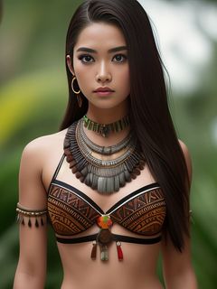 Ai Aztec girls