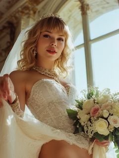 Happy Trans Brides With Cute Cocks
