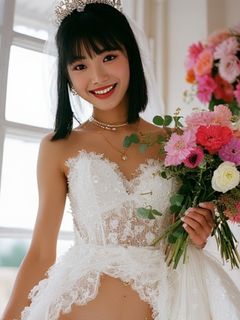 Happy Trans Brides With Cute Cocks