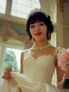 Happy Trans Brides With Cute Cocks