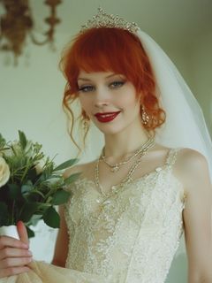 Happy Trans Brides With Cute Cocks