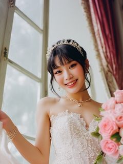 Happy Trans Brides With Cute Cocks