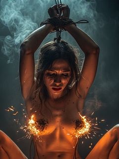 my favourite style of gallery to make is fun with fire