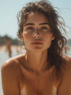 naked women on all fours mostly in public