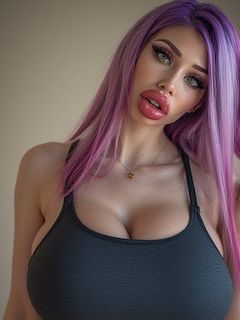 3D TheMightyHurricane Art 36 ( Random Bimbos )